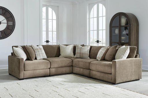 Camellia-Court Sectional - Massey's Furniture Barn (Watertown, NY) 