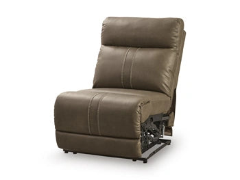Max-Media Power Reclining Sectional