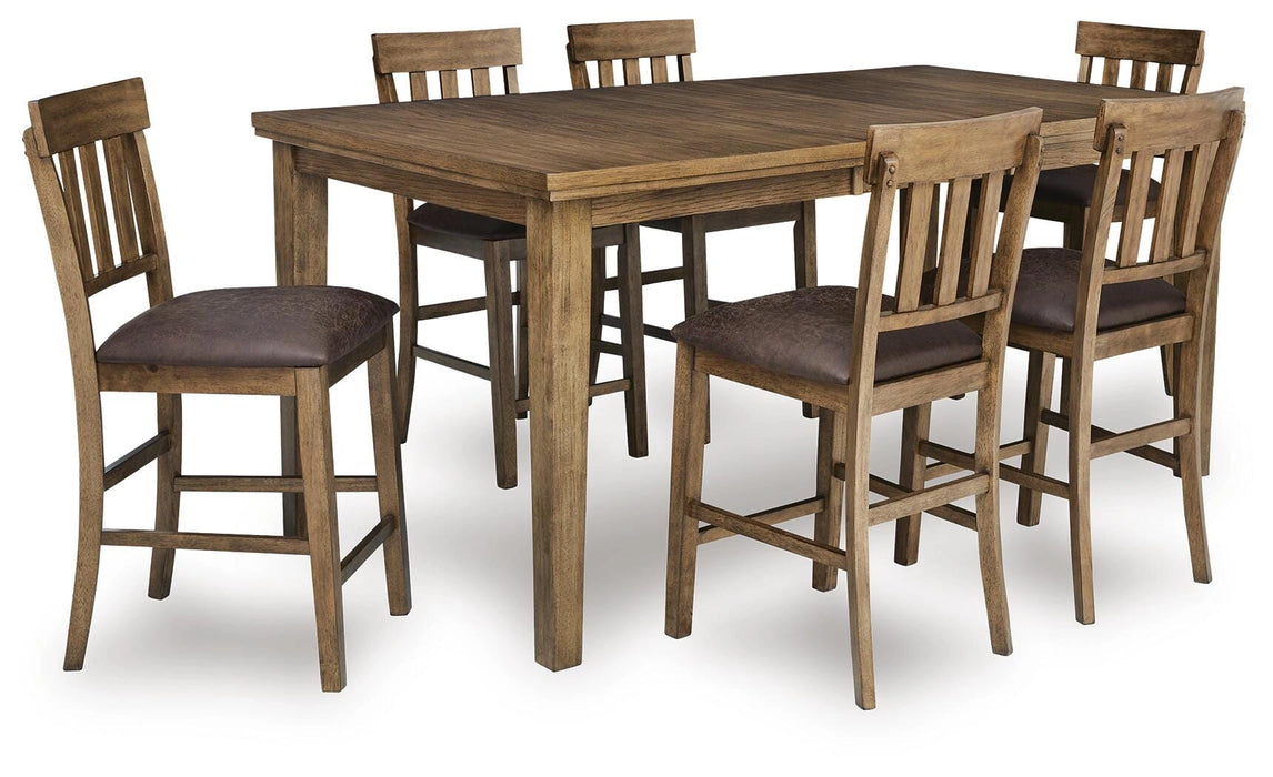 Urbinforte Dinning Room Set - Massey's Furniture Barn (Watertown, NY) 