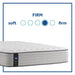 Diggens Innerspring Mattress - Massey's Furniture Barn (Watertown, NY) 