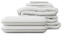 RH Mattress Protect Bundle Top of Bed - Massey's Furniture Barn (Watertown, NY) 