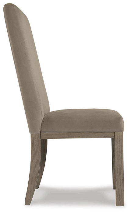 Chrestner Dining Chair - Massey's Furniture Barn (Watertown, NY) 