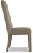 Chrestner Dining Chair - Massey's Furniture Barn (Watertown, NY) 
