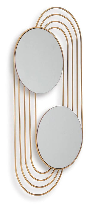 Warrenley Accent Mirror - Massey's Furniture Barn (Watertown, NY) 