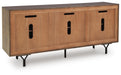 Lavinmont Accent Cabinet - Massey's Furniture Barn (Watertown, NY) 