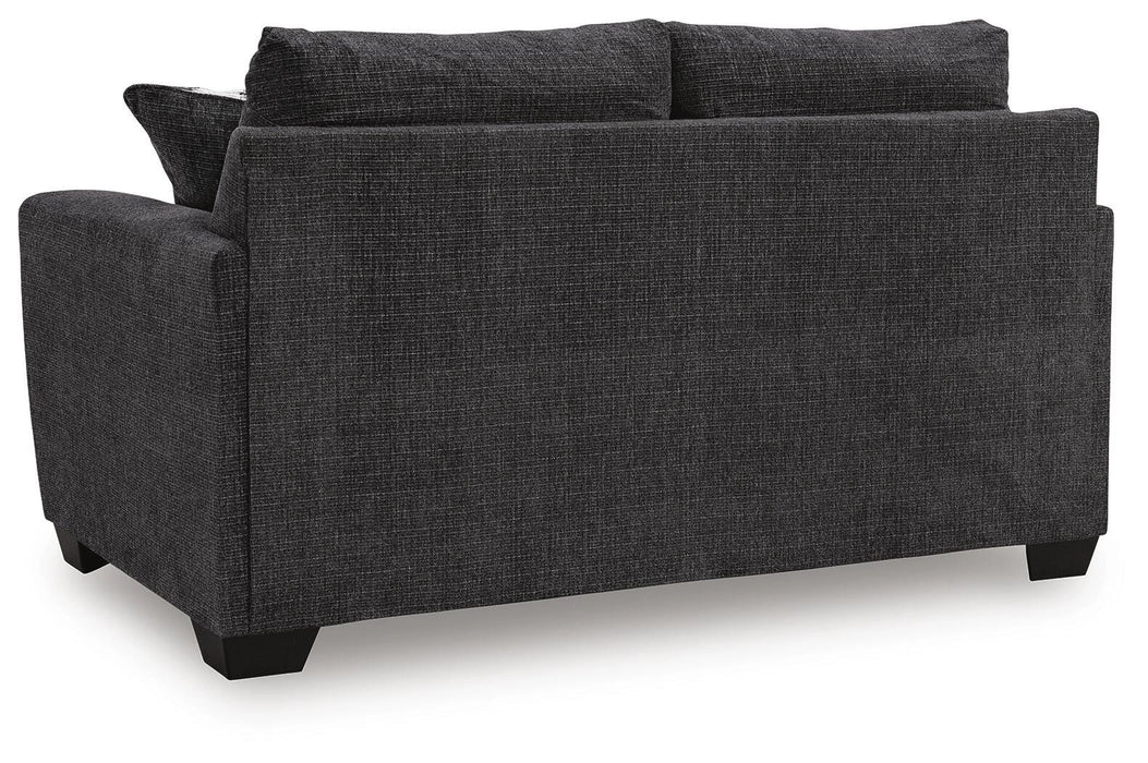 Loreo Loveseat - Massey's Furniture Barn (Watertown, NY) 