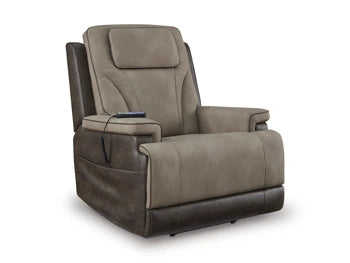 4Z-Serenity Zone Power Lift Recliner - Massey's Furniture Barn (Watertown, NY) 