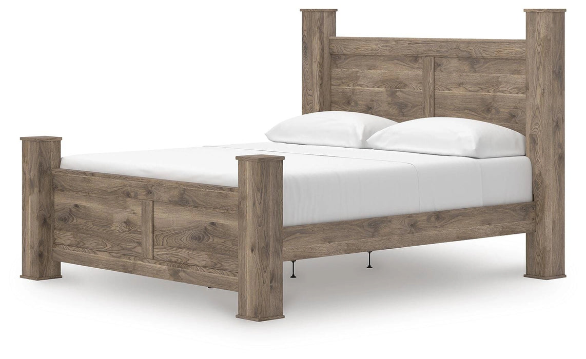 Rusticott Bedroom Set - Massey's Furniture Barn (Watertown, NY) 