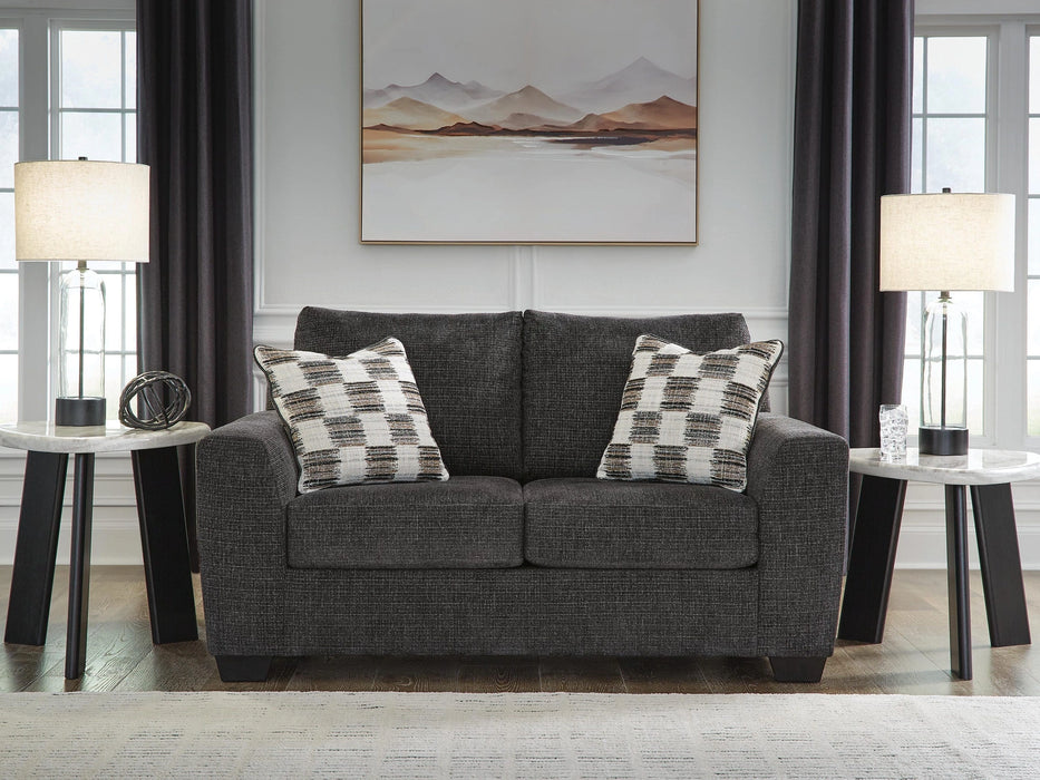 Loreo Loveseat - Massey's Furniture Barn (Watertown, NY) 
