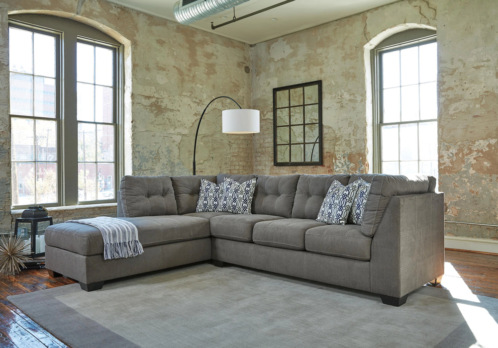 Pitkin 2-Piece Sectional with Chaise - Massey's Furniture Barn (Watertown, NY) 