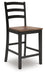 Wildenauer Counter Height Barstool - Massey's Furniture Barn (Watertown, NY) 