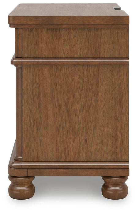Rowlenstown Bedroom Set - Massey's Furniture Barn (Watertown, NY) 