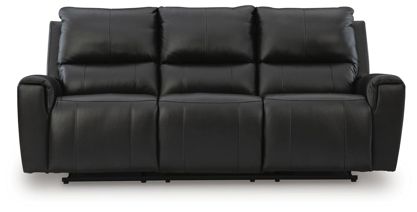 Glossmore Reclining Package - Massey's Furniture Barn (Watertown, NY) 