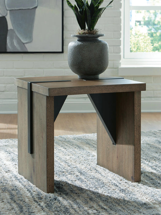 Kandinew End Table - Massey's Furniture Barn (Watertown, NY) 
