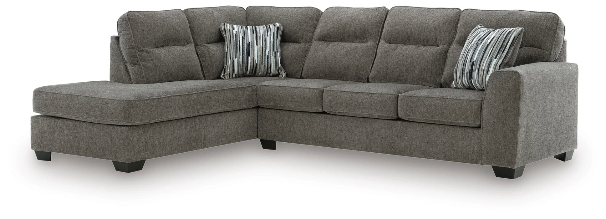Olten Sectional with Chaise - Massey's Furniture Barn (Watertown, NY) 