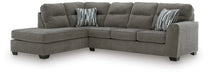Olten Sectional with Chaise - Massey's Furniture Barn (Watertown, NY) 
