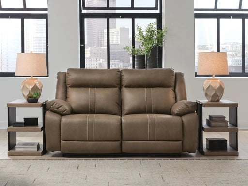 Max-Media Power Reclining Sectional Loveseat - Massey's Furniture Barn (Watertown, NY) 