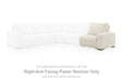Caldriss Power Reclining Sectional - Massey's Furniture Barn (Watertown, NY) 