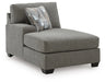 Newellen Sleeper Sectional with Chaise - Massey's Furniture Barn (Watertown, NY) 