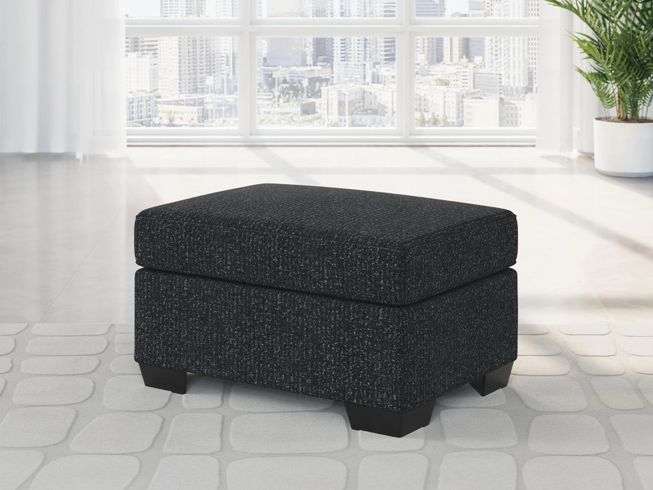 Jasmine Peaks Ottoman - Massey's Furniture Barn (Watertown, NY) 