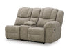 Ravenswaye Reclining Sectional with Console - Massey's Furniture Barn (Watertown, NY) 