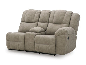 Ravenswaye Reclining Sectional with Console - Massey's Furniture Barn (Watertown, NY) 