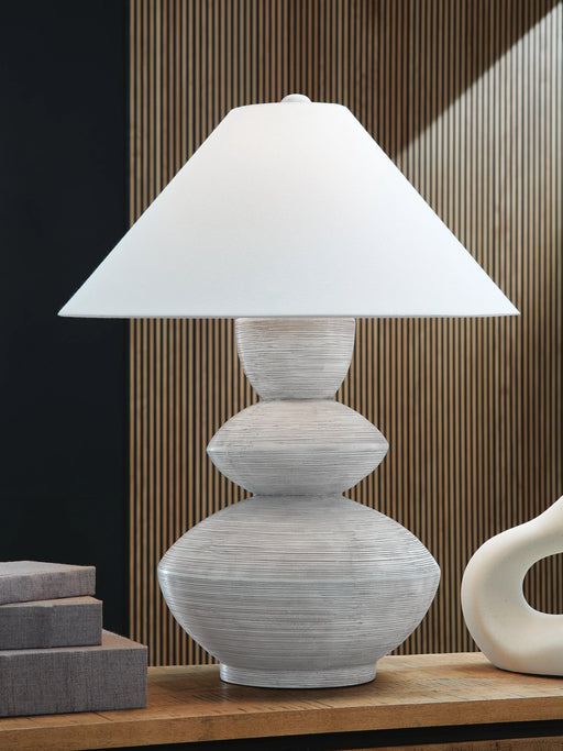 Brickdon Table Lamp - Massey's Furniture Barn (Watertown, NY) 