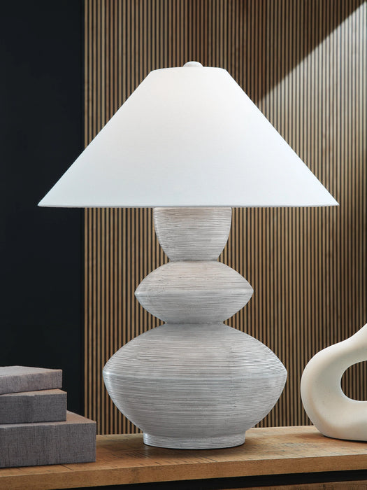 Brickdon Table Lamp - Massey's Furniture Barn (Watertown, NY) 