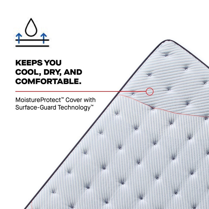 Montvale Innerspring Mattress - Massey's Furniture Barn (Watertown, NY) 