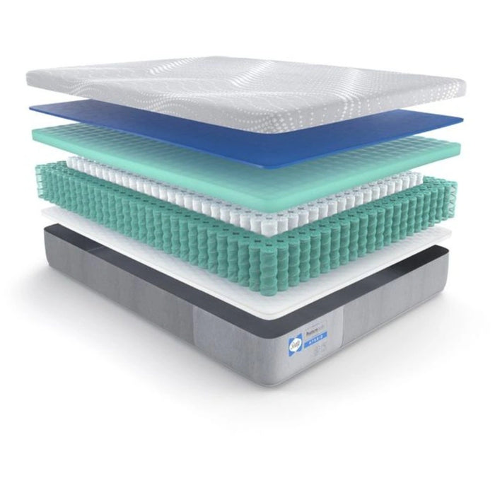 Calabasas Hybrid Mattress - Massey's Furniture Barn (Watertown, NY) 
