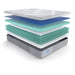 Calabasas Hybrid Mattress - Massey's Furniture Barn (Watertown, NY) 