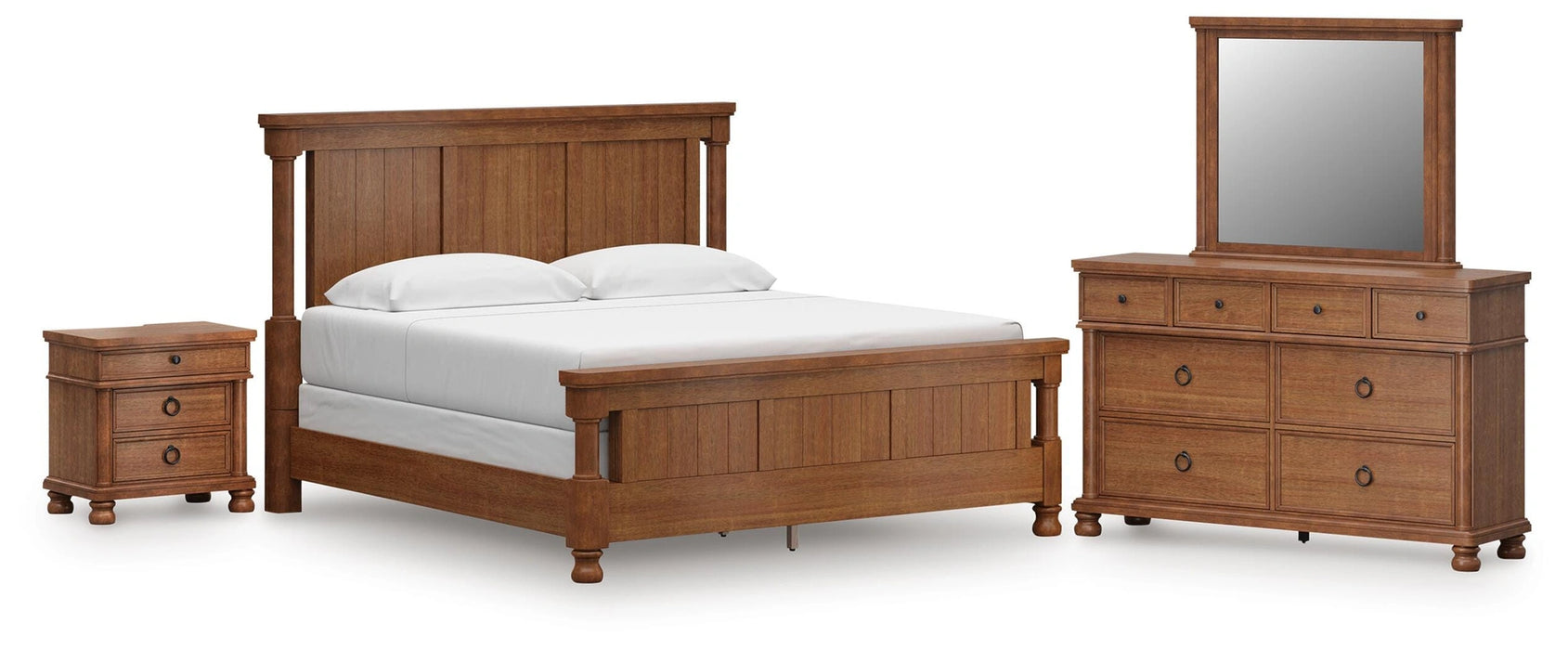 Rowlenstown Bedroom Set - Massey's Furniture Barn (Watertown, NY) 
