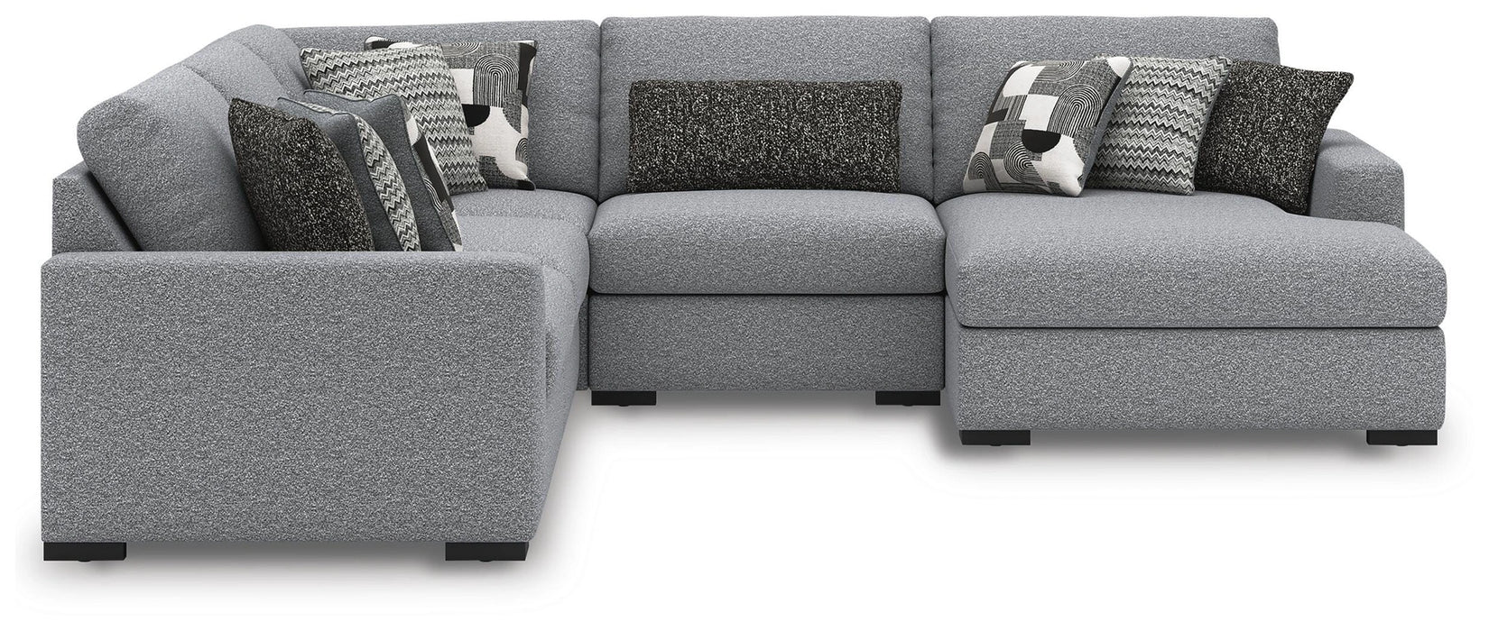 Bealton Sectional with Chaise - Massey's Furniture Barn (Watertown, NY) 