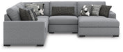 Bealton Sectional with Chaise - Massey's Furniture Barn (Watertown, NY) 