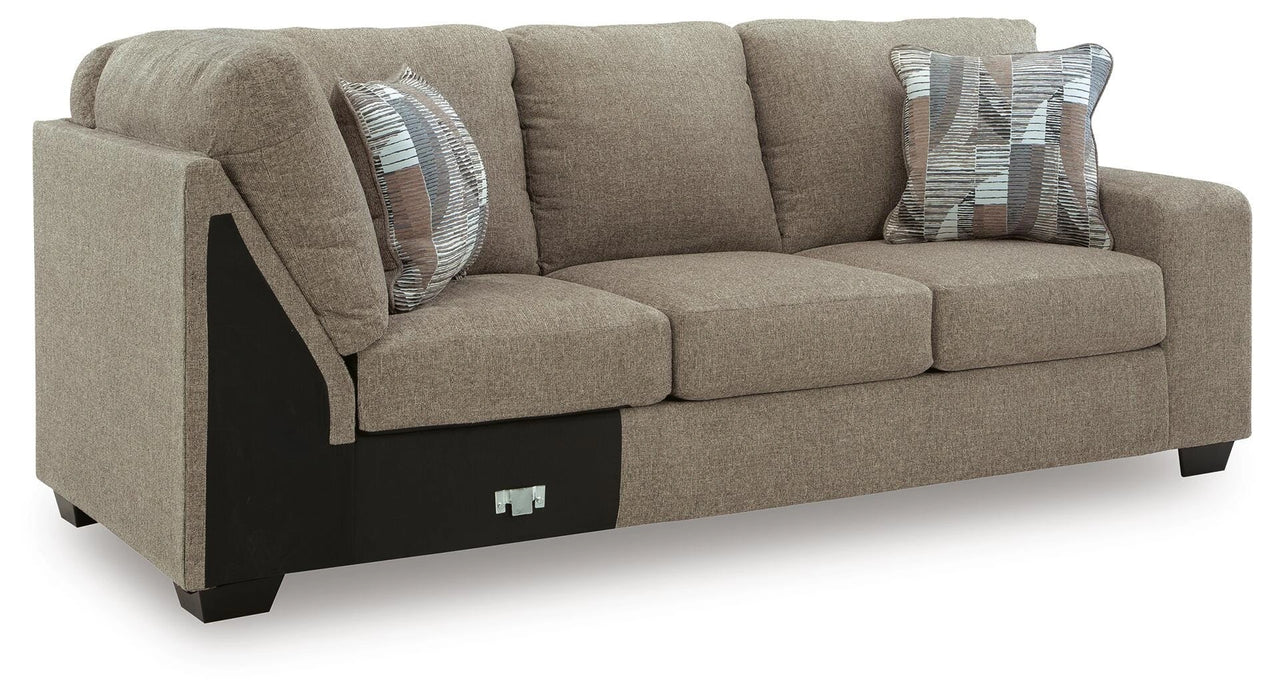 Newellen Sectional with Chaise - Massey's Furniture Barn (Watertown, NY) 