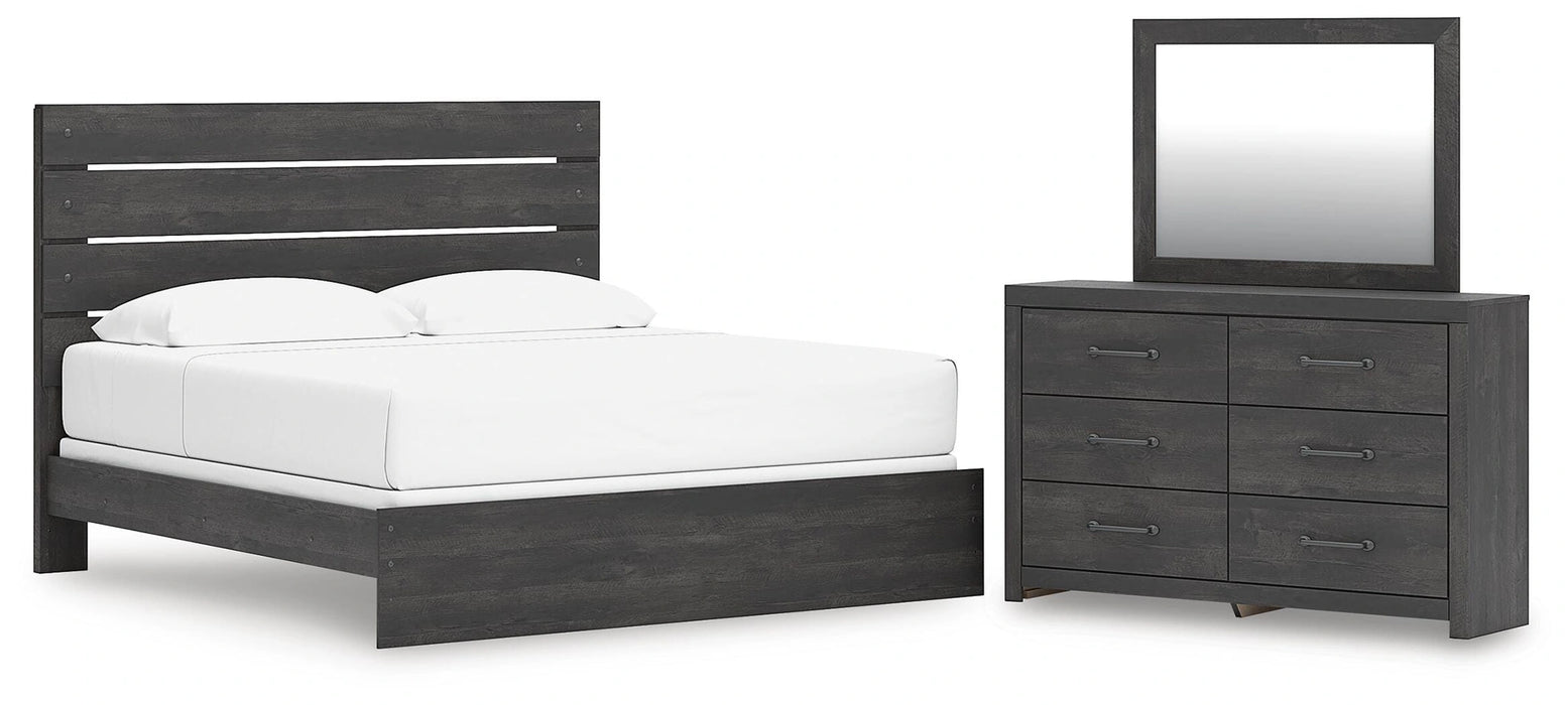 Hollivern Bedroom Set - Massey's Furniture Barn (Watertown, NY) 