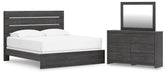 Hollivern Bedroom Set - Massey's Furniture Barn (Watertown, NY) 