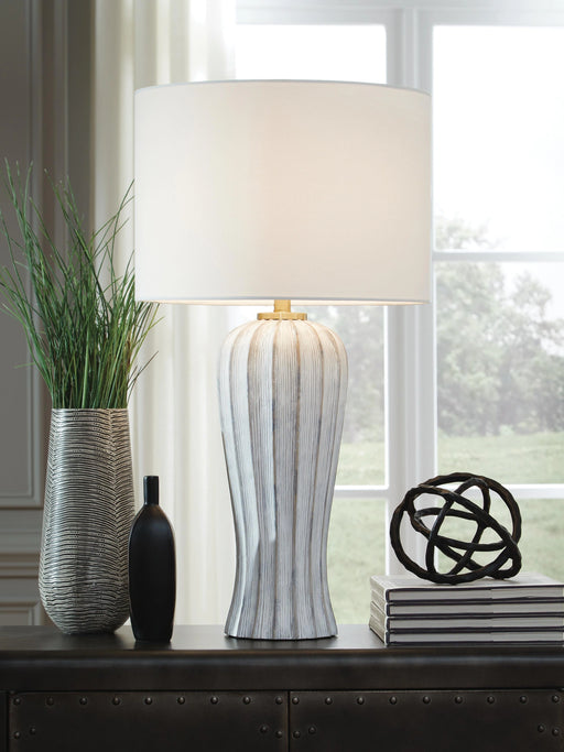 Lanwell Table Lamp - Massey's Furniture Barn (Watertown, NY) 