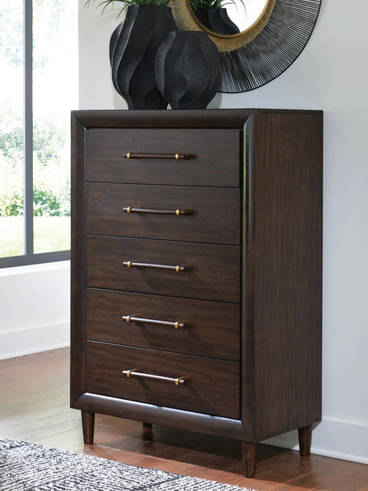 Dantenton Chest of Drawers - Massey's Furniture Barn (Watertown, NY) 