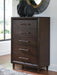 Dantenton Chest of Drawers - Massey's Furniture Barn (Watertown, NY) 