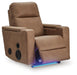 Flinlock Power Glider Recliner with Audio System - Massey's Furniture Barn (Watertown, NY) 