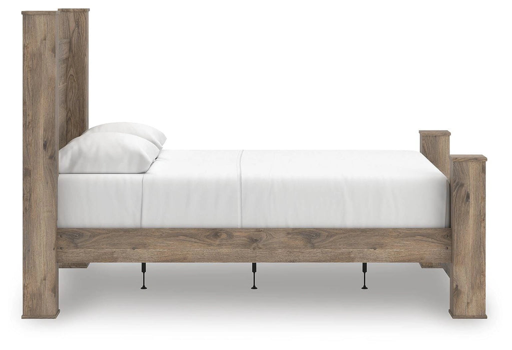 Rusticott Bedroom Set - Massey's Furniture Barn (Watertown, NY) 