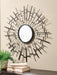 Garrenworth Accent Mirror - Massey's Furniture Barn (Watertown, NY) 