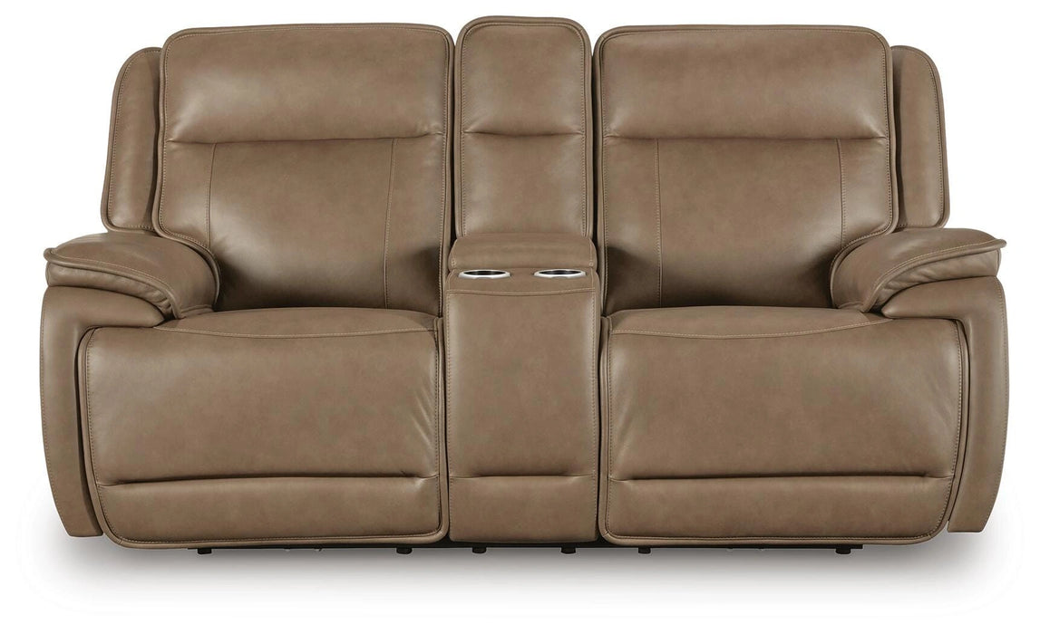 Malcesine Power Reclining Loveseat with Console