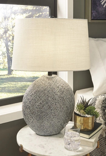 Harif Table Lamp - Massey's Furniture Barn (Watertown, NY) 