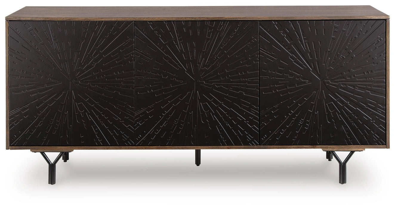 Lavinmont Accent Cabinet - Massey's Furniture Barn (Watertown, NY) 