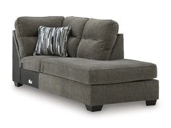 Olten Sectional with Chaise - Massey's Furniture Barn (Watertown, NY) 