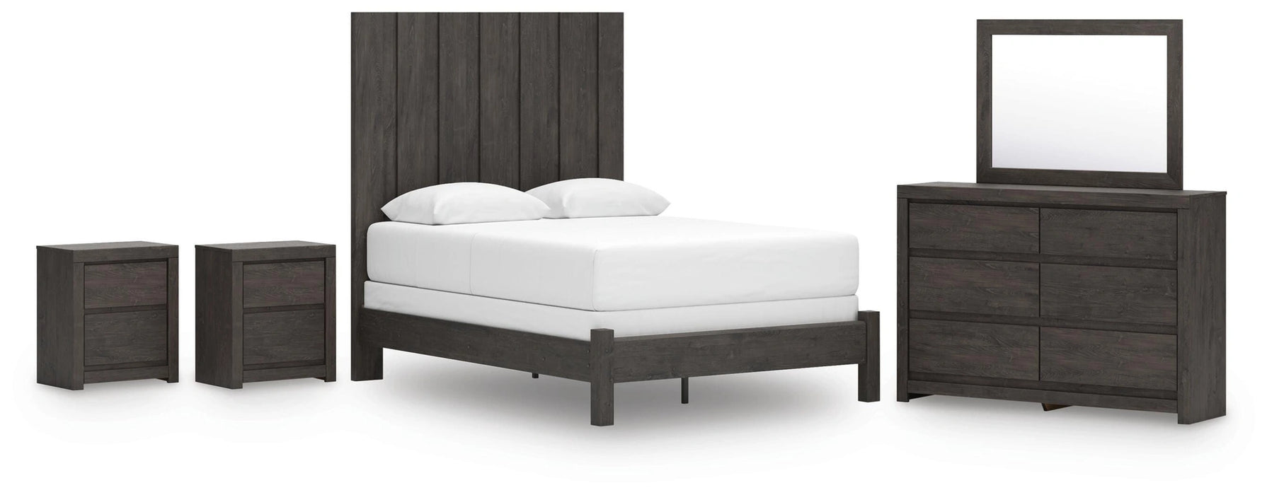 Fraluna Bedroom Set - Massey's Furniture Barn (Watertown, NY) 