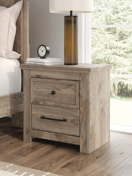 Rusticott Bedroom Set - Massey's Furniture Barn (Watertown, NY) 