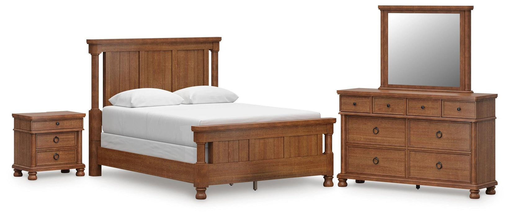 Rowlenstown Bedroom Set - Massey's Furniture Barn (Watertown, NY) 
